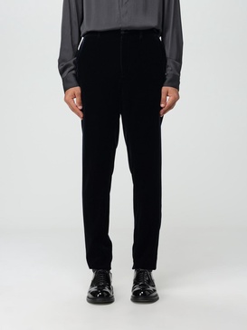 Giorgio Armani pants in cotton velvet