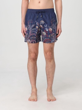 Sea Clothing Swim-Trunk Roma - Blue Print