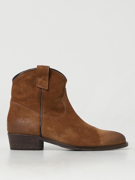 Flat ankle boots woman Via Roma 15