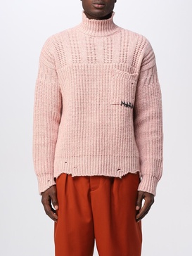 Marni sweater in used effect wool