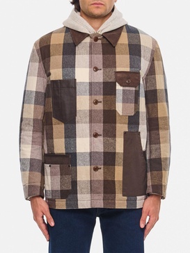 Junya Watanabe check cotton jacket