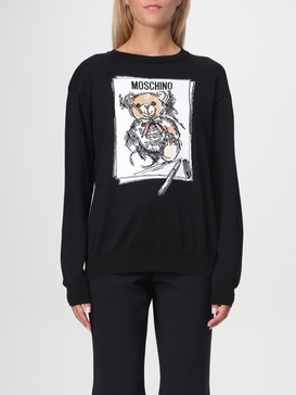 Moschino Couture Teddy cotton sweater 