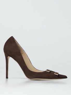 Elisabetta Franchi suede décolleté