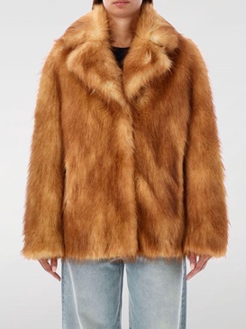 Fur coats woman Stand Studio