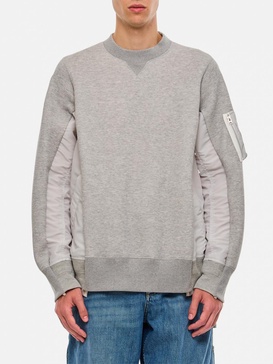 Sweatshirt men Sacai