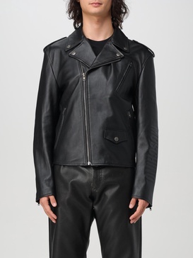 Moschino Couture Nappa leather biker jacket