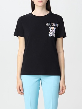 Moschino Couture Teddy Bear cotton t-shirt