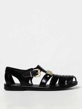 Flat sandals woman Moschino Couture