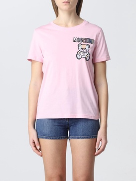 Moschino Couture Teddy Bear cotton t-shirt