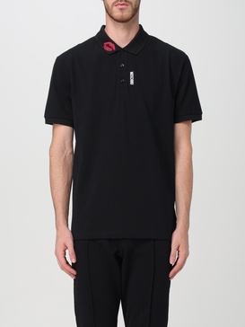 Polo shirt men Moschino Couture