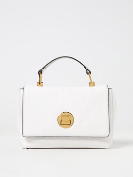 Coccinelle Liya bag in grained leather with shoulder strap