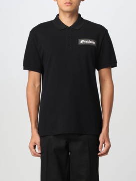 Moschino Couture polo shirt in cotton piqué