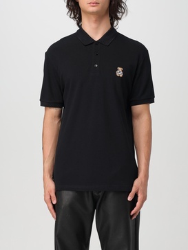 Polo shirt men Moschino Couture