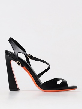 Heeled sandals woman Santoni