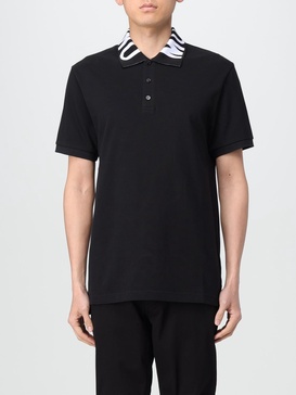 Polo shirt men Moschino Couture