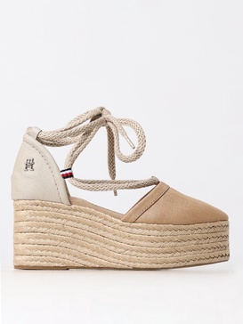 Wedge shoes woman Tommy Hilfiger