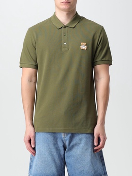 Polo shirt men Moschino Couture