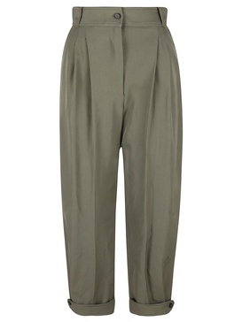 High-waist Wide Straight Leg Trousers