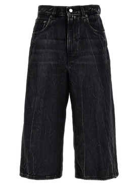 'belle New Bassano Black' Bermuda Shorts