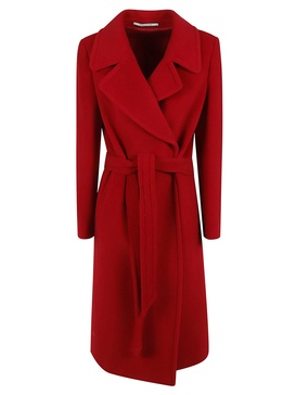 Tagliatore Coats Red