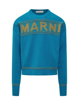 Marni Jersey With Logo