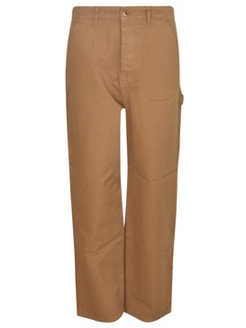 Straight Buttoned Trousers