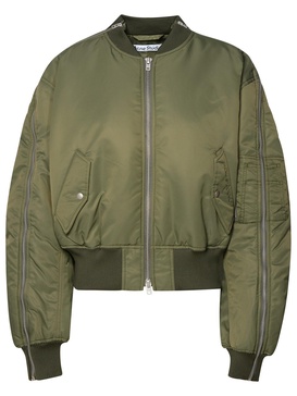 Acne Studios Nylon Bomber Jacket