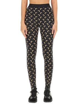 Marine Serre Moon Print Leggings