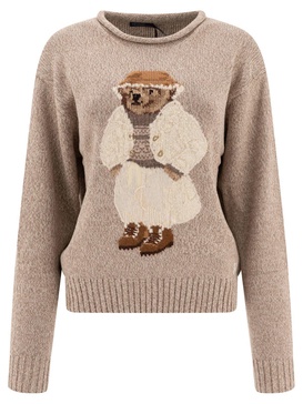 Polo Bear Crewneck Jumper