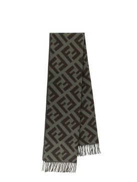 Fendi Woman Fendi Woman Green Scarves