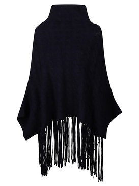 Fringed Poncho