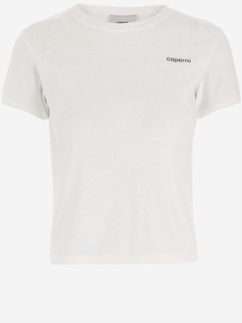 Cotton T-shirt With Logo