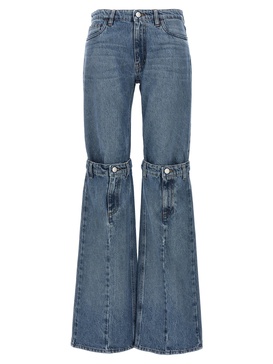 'open Knee' Jeans