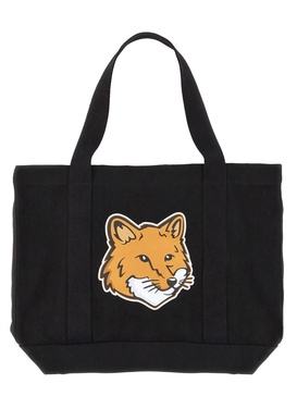 Fox Head Print Bag