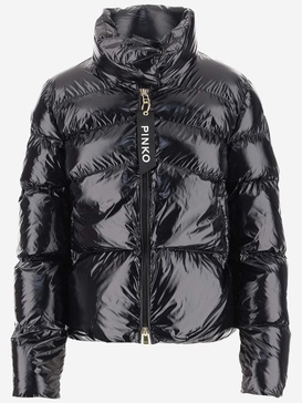 Pinko High Shine Down Jacket