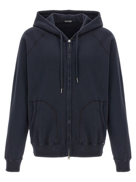 Tom Ford 'Vintage Garment Dyed' Hoodie