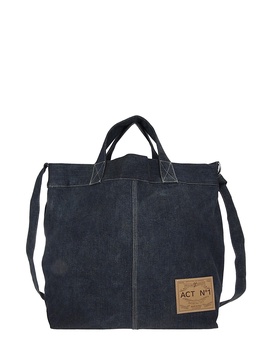 Patch Bag In Denim