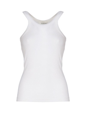 Sportmax Ribbed Sleeveless Top