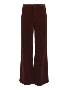 Buttoned Long Trousers