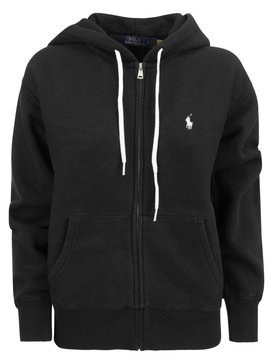 Polo Ralph Lauren Logo Embroidered Zipped Hoodie