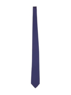 Tie With Logo Print