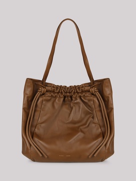 Proenza Schouler Leather Drawstring Tote