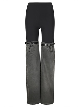 Hybrid Denim Trousers