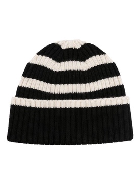 Totême Stripe Detailed Knitted Beanie