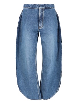 Curved Effect Jeans