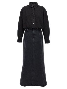 'jos Black Wash' Dress