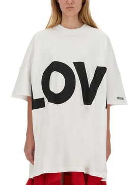 Moschino Love Cotton Interlock Dress