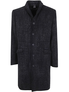 Tonal Effect Prince Of Wales Coat