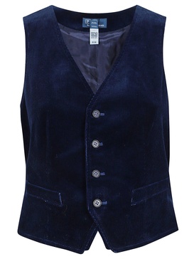 Corduroy Vest