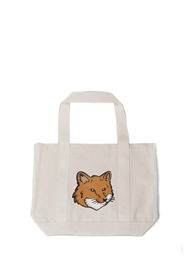 Fox Head Tote Bag